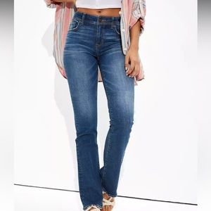 American Eagle Low Rise bootcut
